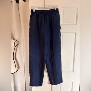 Vintage SILK Casual Pants